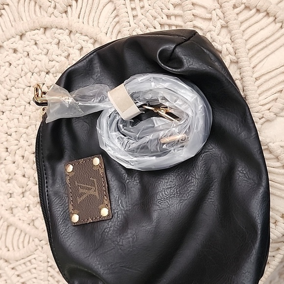 Small Clutch Bag with Authentic Repurposed Louis Vuitton - Picture 4 of 4